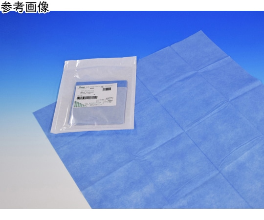 イワツキ メディカルドレープ撥水防水性 FDH9012 穴なし 1箱(50枚入) 004-42043 1箱(ご注文単位1箱)【直送品】