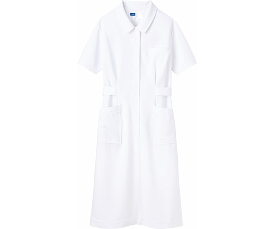 WHISEL（自重堂） ワンピース ホワイト S WH10300 1枚（ご注文単位1枚）【直送品】