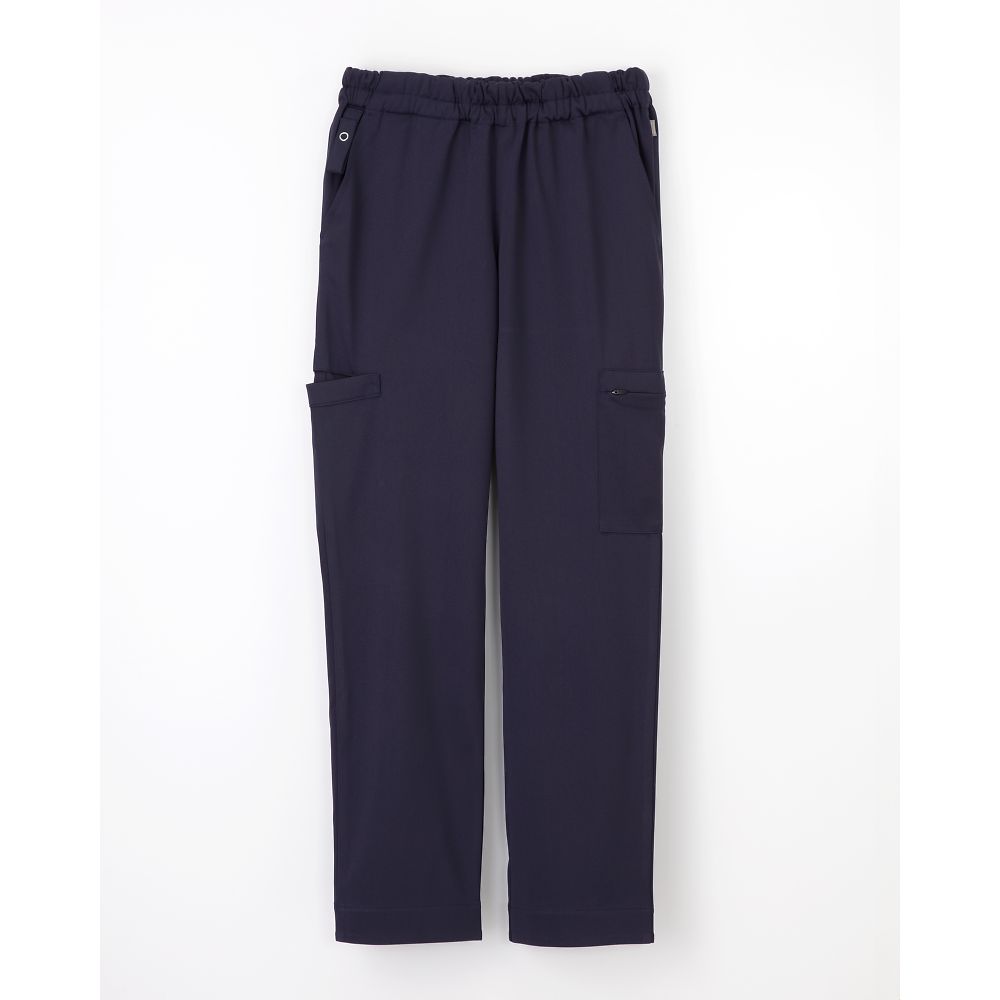 ナガイレーベン MPレディースパンツ ネイビー L MPA-3938 1枚（ご注文単位1枚）【直送品】