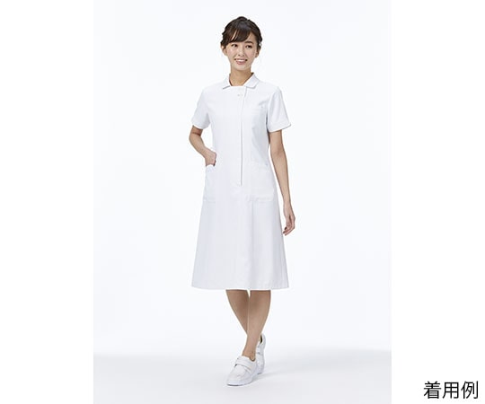 オンワード ワンピース ホワイト S OP-3055 1枚（ご注文単位1枚）【直送品】