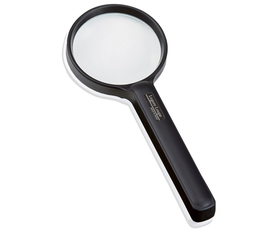 池田レンズ工業 レジェールルーペ ツートンカラー 2倍 90mm H-270 1個（ご注文単位1個）【直送品】