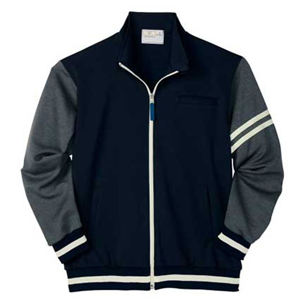 KIRAKU(トンボ) ジャケット ネイビー×グレーモク SS(身丈57cm) CR171-89 SS 1枚(ご注文単位1枚)【直送品】