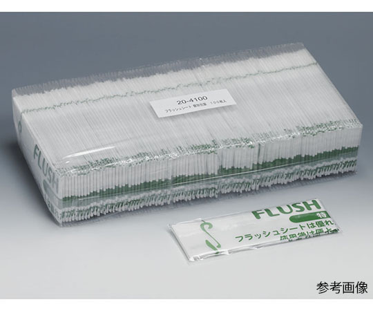 アトレータ フラッシュシート 袋入り 1000枚 20-4000 1箱（ご注文単位1箱）【直送品】