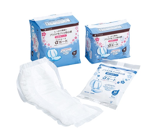 オオサキメディカル 滅菌ソフトレーヌαガード M 1枚入×5個 83523 1パック（ご注文単位1パック）【直送品】