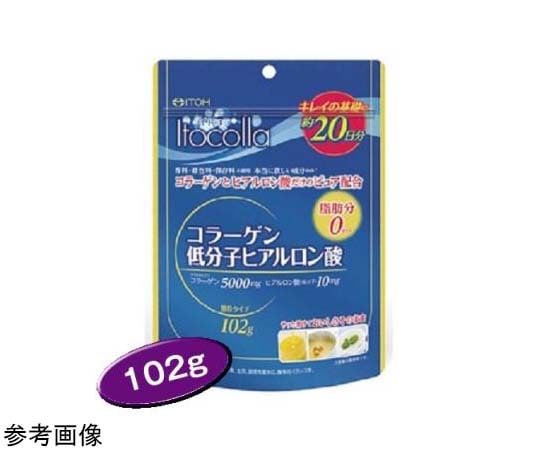 井藤漢方 コラーゲン低分子 ヒアルロン酸 306g 06927 1袋（ご注文単位1袋）【直送品】