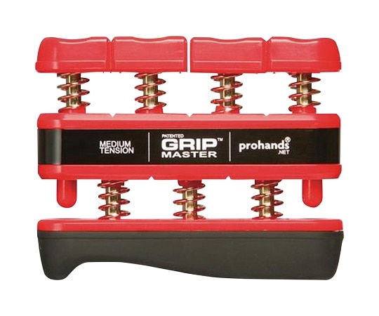 プロハンズ ハンドエクササイザー 7.0LB（3.2kg） レッド GM-14002 1個（ご注文単位1個）【直送品】