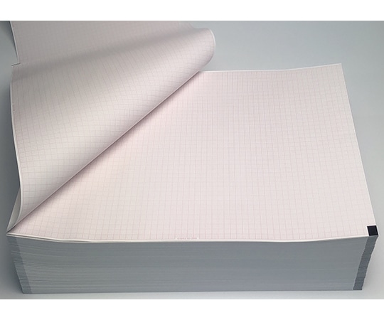 ちばら 心電図記録紙 幅210mm×長300m/折295mm（折り畳み型・方眼線有） 2冊入 CQS210-30-295 1箱（ご注文単位1箱）【直送品】