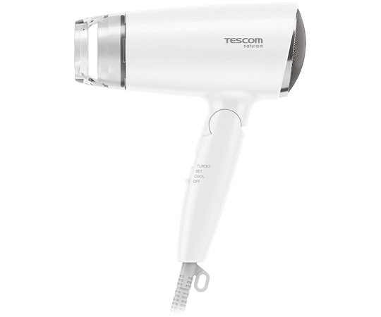 テスコム マイナスイオン ヘアードライヤー ホワイト TD200B-W 1台（ご注文単位1台）【直送品】