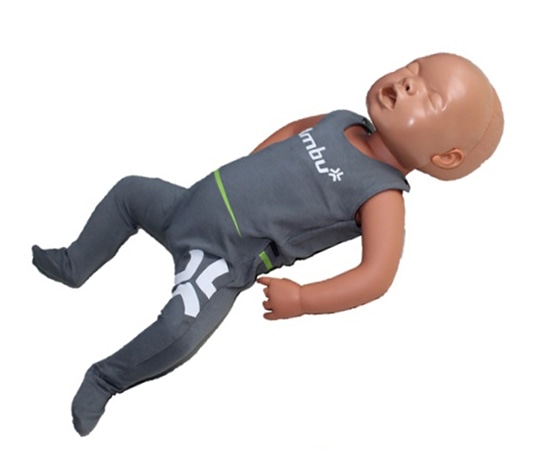 Ambu A/S 蘇生トレーニング用マネキンAmbuBaby iQF 1020215020 1セット（ご注文単位1セット）【直送品】