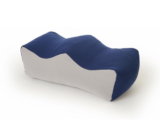 ニーズ 低反発フィット足らく枕 ネイビー 1-00278-002 1個（ご注文単位1個）【直送品】