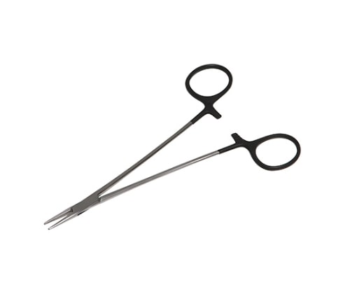 日本フリッツメディコ DDJ ヘガールバスキュラーマイクロ持針器 18cm DDJ4130-18 1個(ご注文単位1個)【直送品】