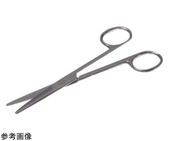 日本フリッツメディコ メーヨ外科剪刀 17cm 直 BS-1015 1本（ご注文単位1本）【直送品】