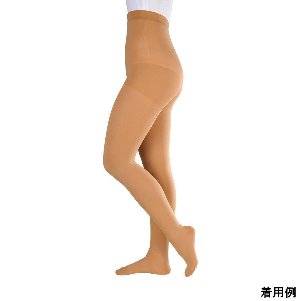 アルケア アンシルクR・2 パンティーストッキング(つま先あり)ライトブラウン SS 18515 1足(ご注文単位1足)【直送品】