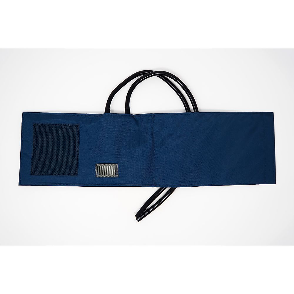 ケンツメディコ カラーアネロイド血圧計（No.500・光目盛盤仕様）交換用ナイロンカフセット ネイビー CB-140N 1セット（ご注文単位1セット）【直送品】