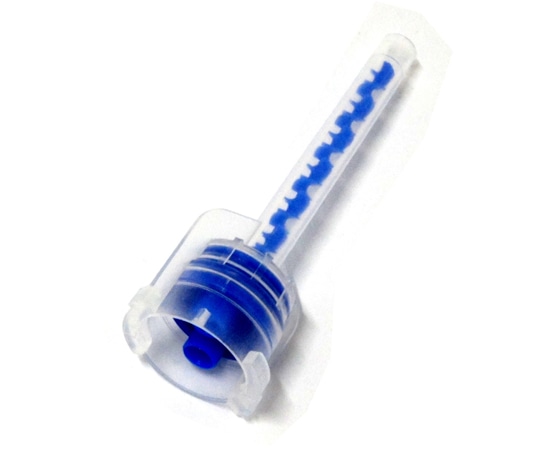 ビットストロング BS New ミキシングチップ II ブルー コア材用 57mm 50個入 BS-DENT-MT-S133 1袋(ご注文単位1袋)【直送品】