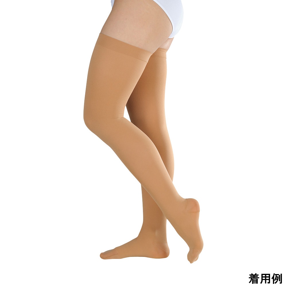 アルケア アンシルクR・2 ストッキング（つま先あり）ライトブラウン S（両足） 18484 1足（ご注文単位1足）【直送品】
