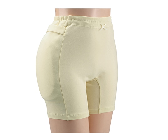 エンゼル（介護用品） ラ・クッションパンツ 女性用 クリーム LL 3904 女性用 クリーム 1個（ご注文単位1個）【直送品】