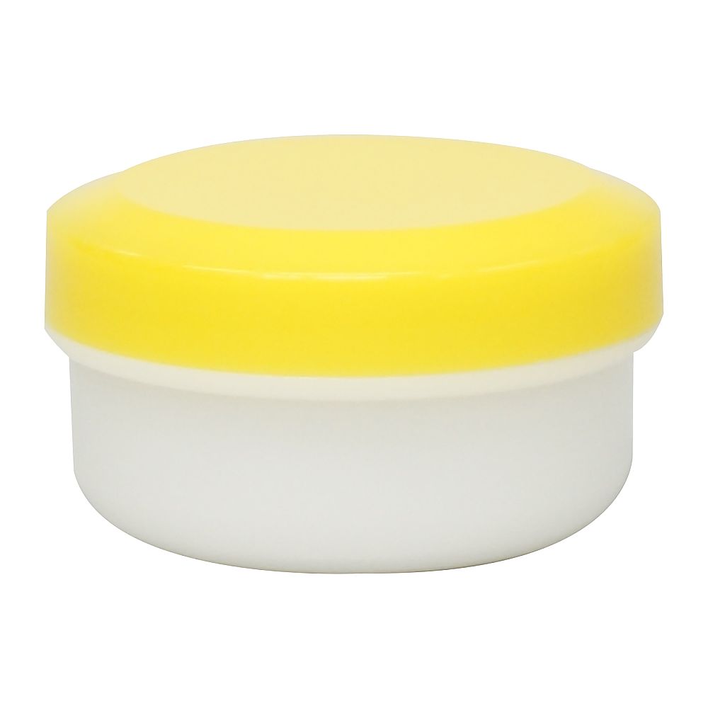 金鵄製作所 アルファ軟膏壷（軟膏容器・増量タイプ）24mL 橙 180個 A0030R-012 1箱（ご注文単位1箱）【直送品】