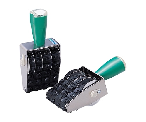 LIHITLAB ナンバースタンプ HK765 1個（ご注文単位1個）【直送品】