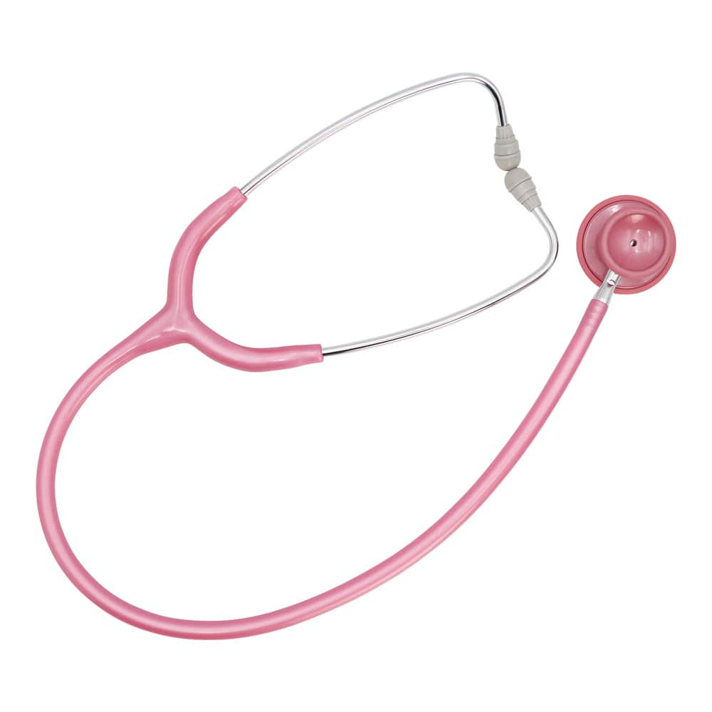 ケンツメディコ 聴診器（ナーシングフォネット）ダブル No.126Ⅲ ピンク 0126B206 1本（ご注文単位1本）【直送品】