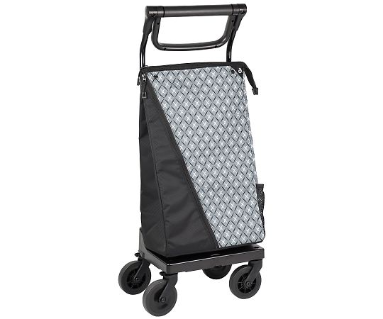 幸和製作所 aカート ショッピングキャリー チェックグレー WCC15 1個(ご注文単位1個)【直送品】
