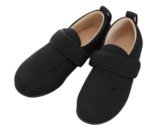 徳武産業 ダブルマジックⅢ 5E 片足 右のみ 黒 4L 7035 1個（ご注文単位1個）【直送品】