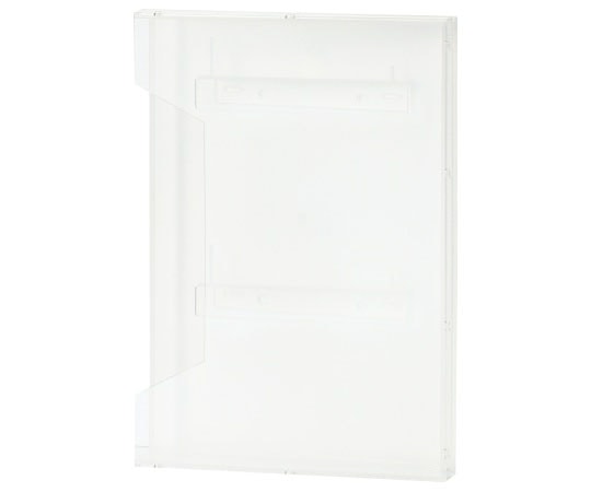 ハヤノ産業 横出しラック クリア FYR-400C 1個(ご注文単位1個)【直送品】