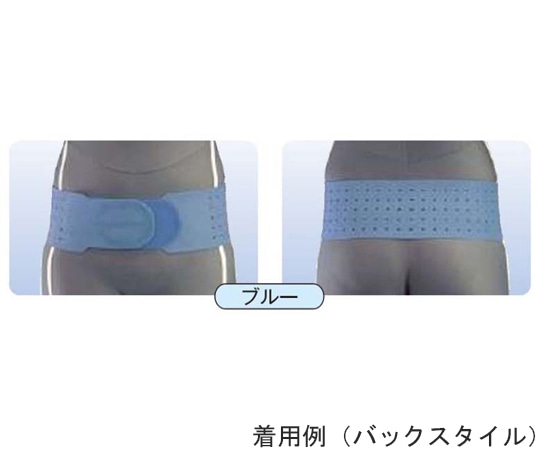 アシスト 骨盤ベルト ブルー SM 01614 1本（ご注文単位1本）【直送品】