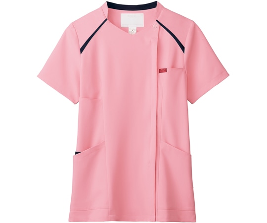 フォーク レディスプスクラブR ピンク×ダークネイビー 4L 7068SC-3 1枚（ご注文単位1枚）【直送品】