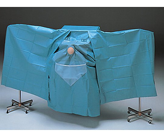 ホギメディカル 全面ドレープ(脳外科用) 230×180mm 1箱(10枚入) SR-878RB18 1箱(ご注文単位1箱)【直送品】