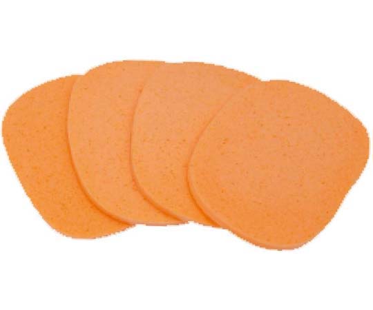 CML フェイシャルスポンジ（スタンダード） 100P S070205 1箱（ご注文単位1箱）【直送品】