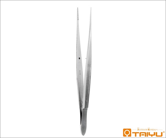 TAIYU（大祐医科工業） 形成用鑷子 有鈎 併式 ダボ付 全長16cm TY-055B 1本（ご注文単位1本）【直送品】
