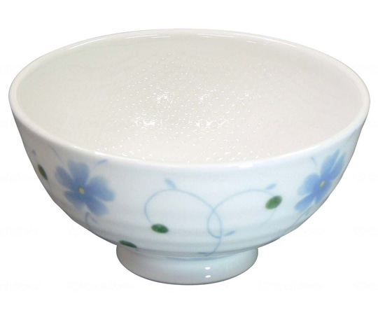 メープル おかるのキモチ 六兵衛茶碗 粒々 つる葵（青） 83I-CU6KO 1個（ご注文単位1個）【直送品】