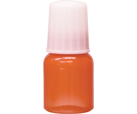 金鵄製作所 プロ点眼 5mL 茶短型 白フタ 100個入 D0210-010WH 1袋（ご注文単位1袋）【直送品】