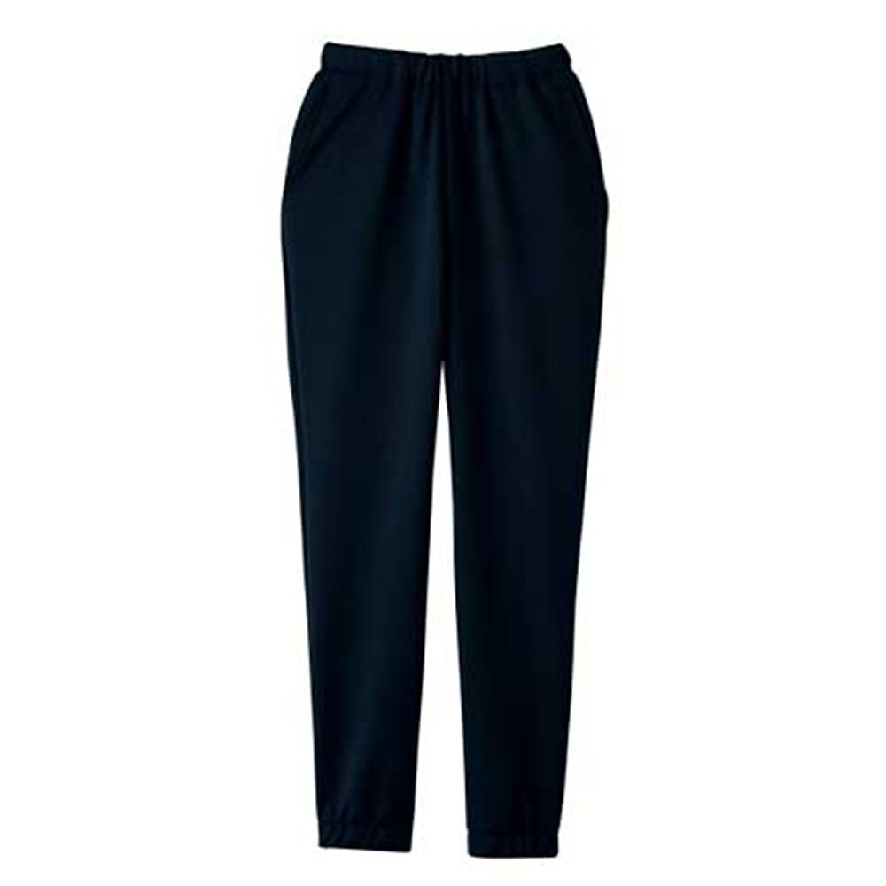 KIRAKU（トンボ） レディスジョガーパンツ ネイビー M（股下69cm） CR589-89 M 1枚（ご注文単位1枚）【直送品】