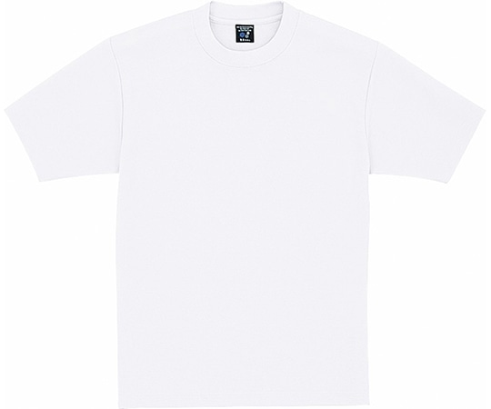 WHISEL（自重堂） 半袖Tシャツ ホワイト LL 47624 1枚（ご注文単位1枚）【直送品】