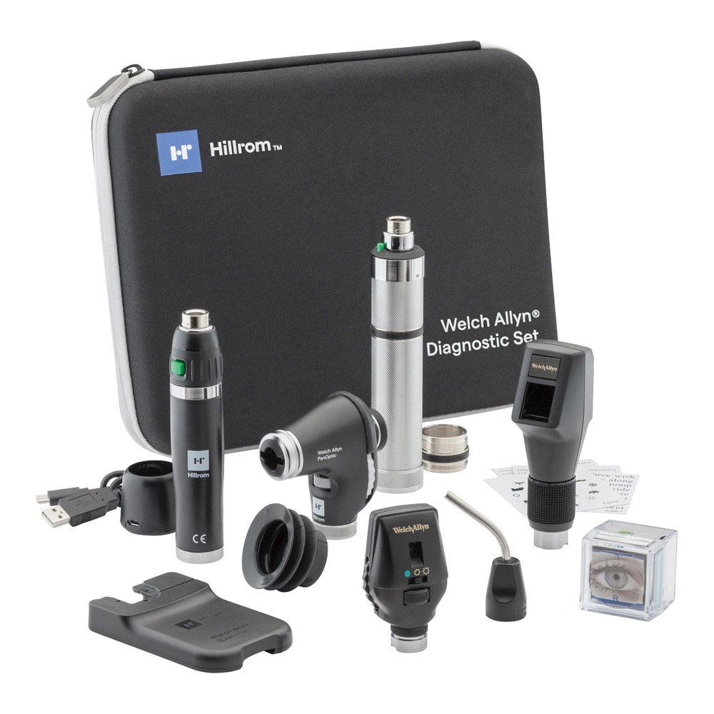 ウェルチ・アレン 3.5V診断セット用ハードケース 290×230×55mm 420047 1個（ご注文単位1個）【直送品】