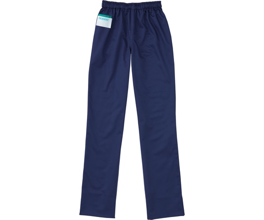 KAZEN 手術スラックス（男女兼用）ネイビー 3L REP155-8 1枚（ご注文単位1枚）【直送品】