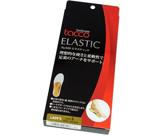 荒川産業 タコ エラスティック 女性用 S（22~22.5cm）  1足（ご注文単位1足）【直送品】