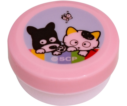 金鵄製作所 タマプリント深型壷 10mL ピンクフタ 50個入 A2020-000PK 1袋(ご注文単位1袋)【直送品】