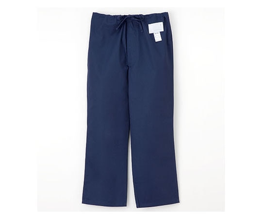 ナガイレーベン 男子ズボン ネイビー L NR8703 1枚（ご注文単位1枚）【直送品】