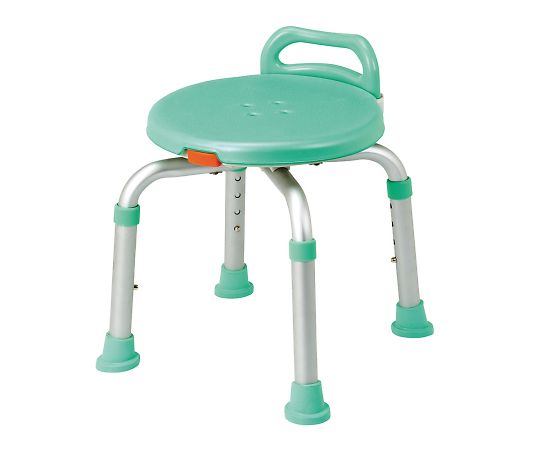 マキテック らくらく回転チェア YK-360GR 1個（ご注文単位1個）【直送品】