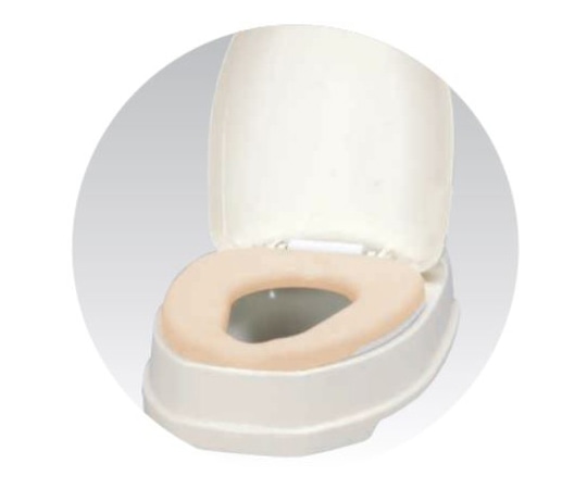 アロン化成 サニタリエースOD ソフト便座 アイボリー 533-323 1個（ご注文単位1個）【直送品】