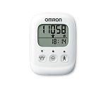 オムロン（ヘルスケア） オムロン歩数計 ホワイト HJ-325-W 1個（ご注文単位1個）【直送品】