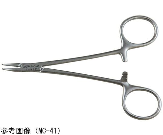 NAPOX マイクロ持針器 反型 120mm MC-41 1個（ご注文単位1個）【直送品】