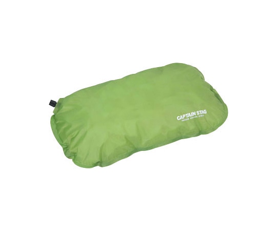 CAPTAIN STAG インフレーティング ピロー グリーン UB-3017 1枚（ご注文単位1枚）【直送品】