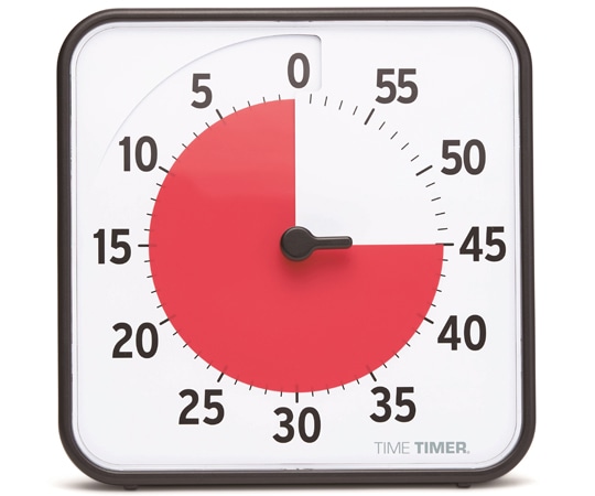 マスセット タイムタイマー 大 60734  1個（ご注文単位1個）【直送品】