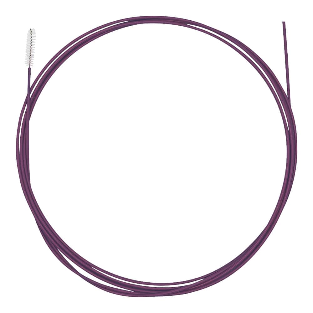 アズワン 内視鏡用円筒状ブラシ 紫（1800/Φ3×20mm）50本入 34-18030-50 1袋（ご注文単位1袋）【直送品】