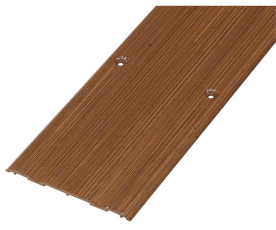 ハイロジック バリアフリーレール 72W×2m オーク 17023 1個（ご注文単位1個）【直送品】