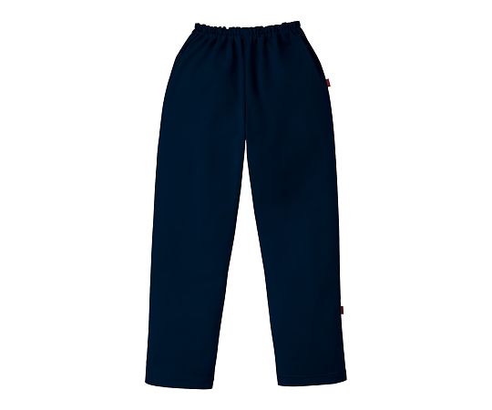 サンアロー ニット検診衣パンツ（男女兼用） ネイビー L 302-48 L 1枚（ご注文単位1枚）【直送品】